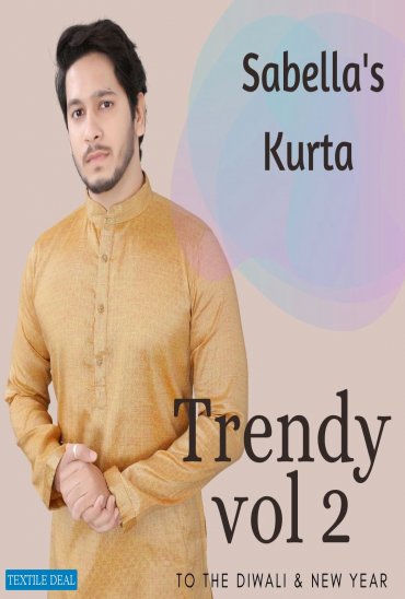 Sabella Trendy Vol-2 Wholesale Traditional Mens Kurta Sabella Trendy Vol-2 Wholesale Traditional Mens Kurta