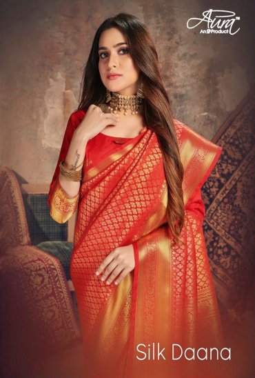 Aura Silk Daana wholesale Silk Based Sarees Aura Silk Daana wholesale Silk Based Sarees