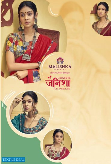 Malishka Jainisha Wholesale Ethnic Sarees Malishka Jainisha Wholesale Ethnic Sarees