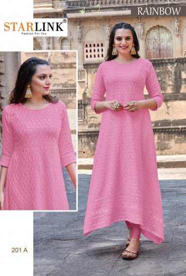 Starlink Rainbow Wholesale Long Kurtis Catalogs Starlink Rainbow Wholesale Long Kurtis Catalogs