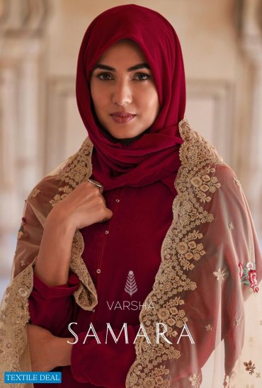 Varsha Samara Wholesale Pure Velvet Winter Designer Dress Varsha Samara Wholesale Pure Velvet Winter Designer Dress