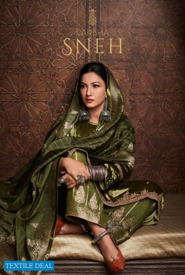 Varsha Sneh Wholesale Designer Velvet Winter Dress Varsha Sneh Wholesale Designer Velvet Winter Dress