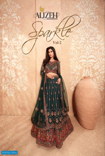 Alizeh Sparkle Vol-2 Wholesale Designer Lehengas Alizeh Sparkle Vol-2 Wholesale Designer Lehengas