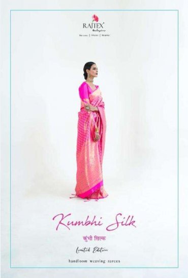 RAJTEX KUMBHI SILK 123004 COLOURS FANCY SAREES COLLECTION RAJTEX KUMBHI SILK 123004 COLOURS FANCY SAREES COLLECTION