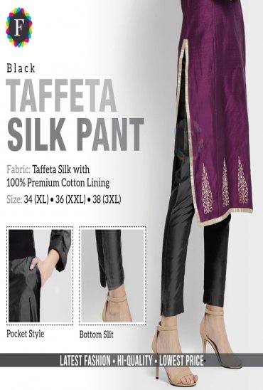 TAFFETA SILK PANT BOTTOM WEAR ETHNIC COLLECTION AT CHEAPEST RATES TAFFETA SILK PANT BOTTOM WEAR ETHNIC COLLECTION AT CHEAPEST RATES