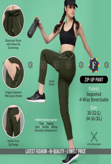 ZIP UP PANT MULTI FUNCTION YOGA JOGGING GYM ZUMBA PANT COLLECTION ZIP UP PANT MULTI FUNCTION YOGA JOGGING GYM ZUMBA PANT COLLECTION