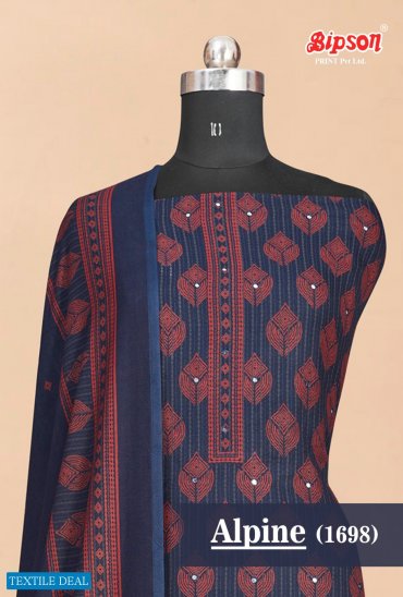 ALPINE 1698 BY BIPSON PRINTED MIRROR WORK DESIGNER SUITS ALPINE 1698 BY BIPSON PRINTED MIRROR WORK DESIGNER SUITS