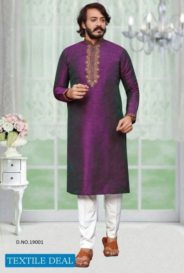 K&J D-27 Wholesale Mens Embroidered Kurta Pajama K&J D-27 Wholesale Mens Embroidered Kurta Pajama