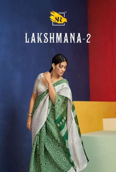 SR BRAND LAKSHMANA VOL 2 SOFT COTTON WITH BIG SILVER WEAVING BORDER SAREES WHOLESALER SR BRAND LAKSHMANA VOL 2 SOFT COTTON WITH BIG SILVER WEAVING BORDER SAREES WHOLESALER