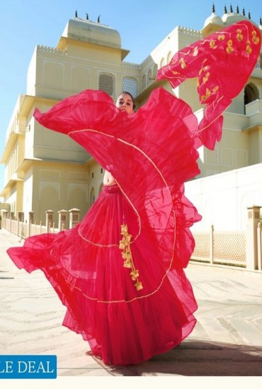 Sahiba Butterfly Net Wholesale Designer Lehengas Sahiba Butterfly Net Wholesale Designer Lehengas