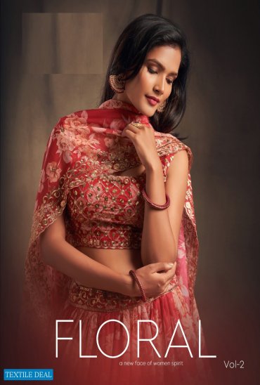 Panvi Floral Vol-2 Wholesale Designer Indian lehengas Panvi Floral Vol-2 Wholesale Designer Indian lehengas
