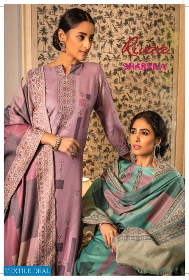Rivaa Sharvila Wholesale Heavy Pashmina Winter Dress Rivaa Sharvila Wholesale Heavy Pashmina Winter Dress