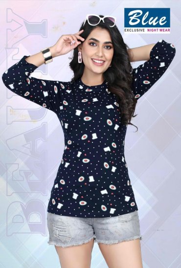 Blue Premium Longe Wear T-Shirt Vol-2 wholeale Longe Wear Blue Premium Longe Wear T-Shirt Vol-2 wholeale Longe Wear