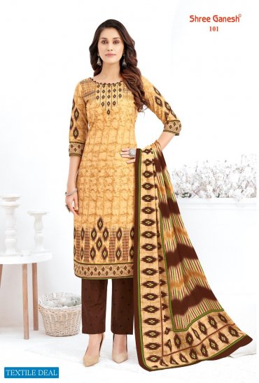 Shree Ganesh Pavithra Vol-1 Wholesale Cotton Dress Material Shree Ganesh Pavithra Vol-1 Wholesale Cotton Dress Material