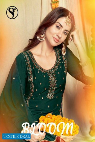 Sweety Bloom wholesale Designer Kurti With Sharara And Dupatta Sweety Bloom wholesale Designer Kurti With Sharara And Dupatta