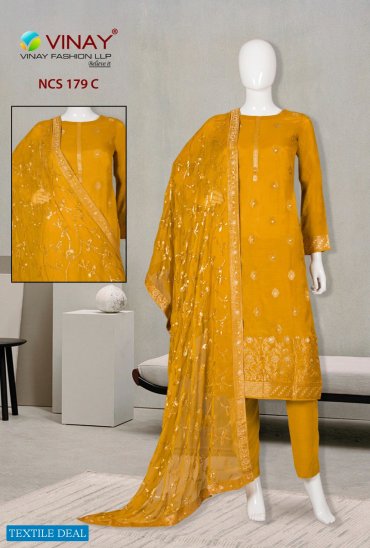Vinay NCS-179 Wholesale Pure Viscose Salwar Kameez Vinay NCS-179 Wholesale Pure Viscose Salwar Kameez