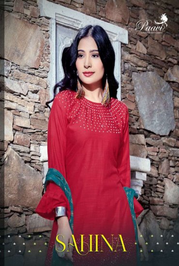 SAHINA BY PAAVI HEAVY RAYON KURTI , SKIRT AND DUPATTA READYMADE SUIT CATALOG WHOLESALER BEST RATE SAHINA BY PAAVI HEAVY RAYON KURTI , SKIRT AND DUPATTA READYMADE SUIT CATALOG WHOLESALER BEST RATE