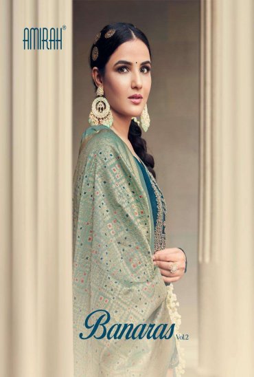 AMIRAH BANARAS VOL 2 FANTASTIC LADIES DRESSES DESIGN 2022 AMIRAH BANARAS VOL 2 FANTASTIC LADIES DRESSES DESIGN 2022