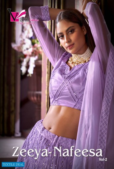 Varni Zeeya Nafeesa Vol-2 Wholesale Designer Lehengas Varni Zeeya Nafeesa Vol-2 Wholesale Designer Lehengas