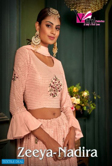 Varni Zeeya Nadira Wholesale Designer Lehengas Varni Zeeya Nadira Wholesale Designer Lehengas
