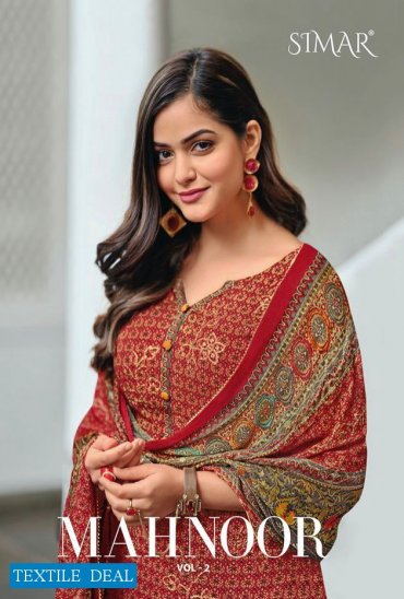 Glossy Mahnoor Vol-2 Wholesale Viscose Muslin Hand Work Salwar Suits Glossy Mahnoor Vol-2 Wholesale Viscose Muslin Hand Work Salwar Suits