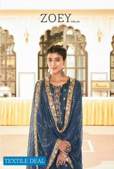 Karma Zoey Vol-3 Wholesale Designer Suits On Sale Karma Zoey Vol-3 Wholesale Designer Suits On Sale