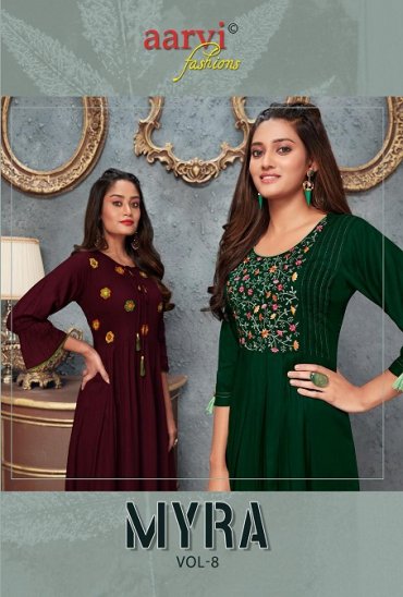 Anarkali style Kurtis Be little smart and try different types of kurtis to create unique style