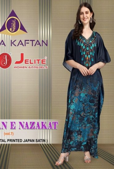 JELITE JISHA KAFTAN PREMIUM KAFTAN E NAZAKAT VOL 7 JELITE JISHA KAFTAN PREMIUM KAFTAN E NAZAKAT VOL 7