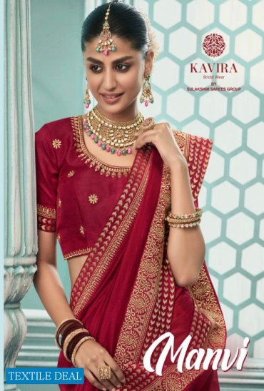 Kavira Bridal Wear | textiledeal.in/