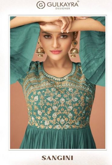SANGINI BY GULKAYRA GEORGETTE READYMADE FREE SIZE GHARARA SUITS WHOLESALER SANGINI BY GULKAYRA GEORGETTE READYMADE FREE SIZE GHARARA SUITS WHOLESALER