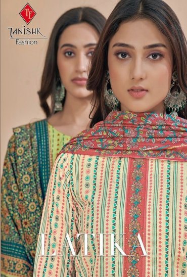 Tanishk Latika Wholesale Khatli Work Dress Material Tanishk Latika Wholesale Khatli Work Dress Material