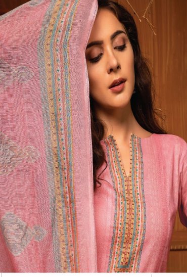 Rivaa Saanwrey Wholesale Pure Cotton With Fancy Hand Work Suits Rivaa Saanwrey Wholesale Pure Cotton With Fancy Hand Work Suits
