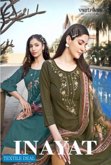 INAYAT BY VASTRIKAA RAYON WORK READYMADE 3 PIECE CONCEPT INAYAT BY VASTRIKAA RAYON WORK READYMADE 3 PIECE CONCEPT