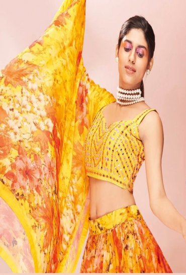 Arya Floral Vol-5 Wholesale Art Silk Lehengas Catalogs Arya Floral Vol-5 Wholesale Art Silk Lehengas Catalogs