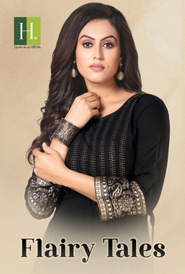 Hirwa Flairy Tales wholesale Long Kurti Catalogs Hirwa Flairy Tales wholesale Long Kurti Catalogs