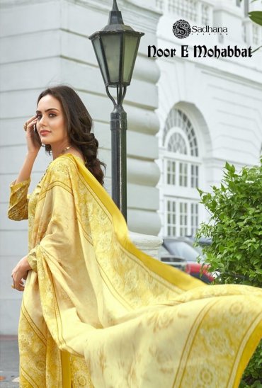 SADHANA FASHION NOOR E MOHABAT JAAM SILK LADIES SUITS SADHANA FASHION NOOR E MOHABAT JAAM SILK LADIES SUITS