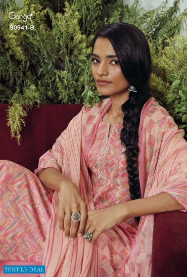 Ganga Inna S0941 Wholesale Premium Hand Work Salwar Suits Ganga Inna S0941 Wholesale Premium Hand Work Salwar Suits