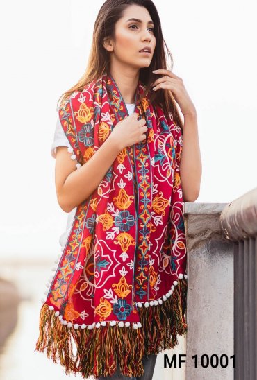 MESMORA MUFFLERS STOLES 10001 TO 10010 WHOLESALE embroidered khadi mufflers stoles MESMORA MUFFLERS STOLES 10001 TO 10010 WHOLESALE embroidered khadi mufflers stoles