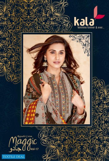 Kala Maggic Karachi Cotton Vol-17 Wholesale Karachi Cotton Dress Material Kala Maggic Karachi Cotton Vol-17 Wholesale Karachi Cotton Dress Material