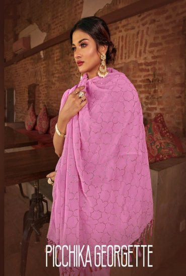 YNF PICCHIKA GEORGETTE WHOLESALE GEORGETTE SAREES YNF PICCHIKA GEORGETTE WHOLESALE GEORGETTE SAREES