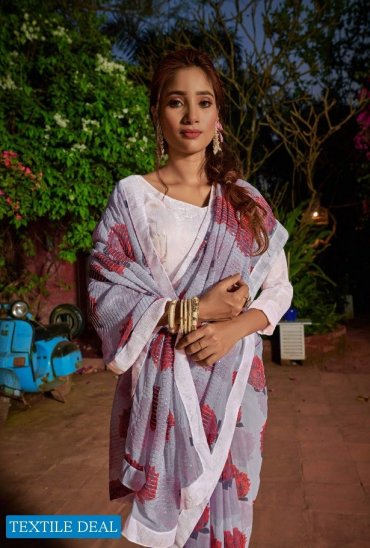 YNF SUMMER SEQUENCE WHOLESALE GEORGETTE SAREES YNF SUMMER SEQUENCE WHOLESALE GEORGETTE SAREES