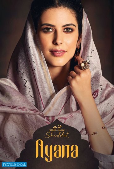 Shiddat Ayana Wholesale Digital Printed Cotton Work With Mirror Work Salwar Suits Shiddat Ayana Wholesale Digital Printed Cotton Work With Mirror Work Salwar Suits