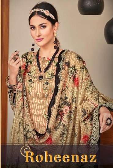 ROHEENAZ BY SELTOS LIFESTYLE COTTON PAKISTANI PRINTED DRESS MATERIALS ROHEENAZ BY SELTOS LIFESTYLE COTTON PAKISTANI PRINTED DRESS MATERIALS