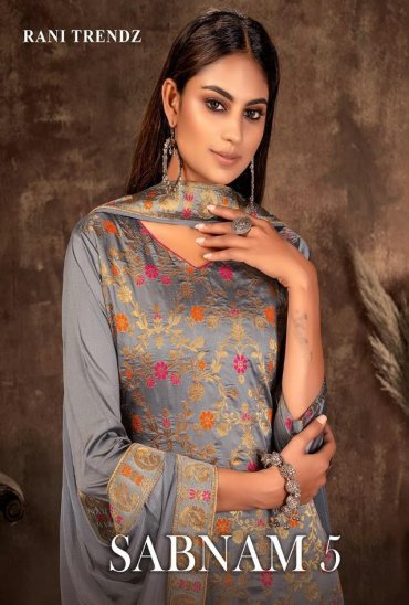 Rani Trendz Sabnam Vol-5 Wholesale Festive Salwar Suits Rani Trendz Sabnam Vol-5 Wholesale Festive Salwar Suits