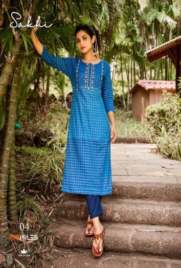 100 MILES SAKHI READYMADE KURTI COLLECTION 100 MILES SAKHI READYMADE KURTI COLLECTION