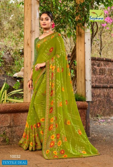 Seymore Chandan Vol-2 Wholesale Brasso With Border Sarees Seymore Chandan Vol-2 Wholesale Brasso With Border Sarees
