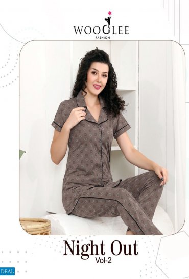 Wooglee Night Out Vol-2 Wholesale Women Night Dress Catalogs Wooglee Night Out Vol-2 Wholesale Women Night Dress Catalogs