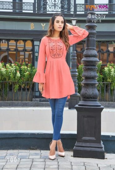 Tips And Tops Bubbly Vol-6 Wholesale Short tops Catalogs Tips And Tops Bubbly Vol-6 Wholesale Short tops Catalogs