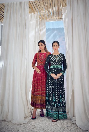 AMOHA TRENZA KUSUM VOL1 AND KUSUM VOL2 VISCOSE NEW AND MODERN STYLE KURTI CATALOG AMOHA TRENZA KUSUM VOL1 AND KUSUM VOL2 VISCOSE NEW AND MODERN STYLE KURTI CATALOG