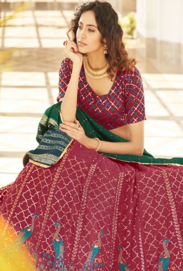 Shubhkala Bridesmaid Vol-17 Wholesale Designer Lehengas Choli Shubhkala Bridesmaid Vol-17 Wholesale Designer Lehengas Choli